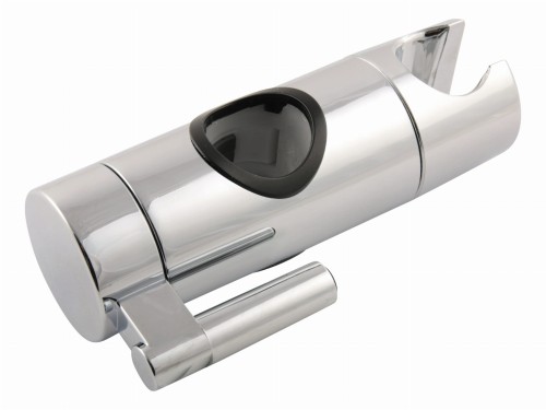 SANITOP WINGENROTH ŚLIZGACZ NA DRĄŻEK PRYSZNICOWY 22MM OBSŁUGA 1-RĘKĄ CHROM 72348 0