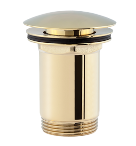 A716GL korek klik-klak do syfonu umywalkowego, złoty