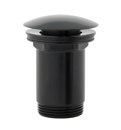 OMNIRES A716BL korek klik-klak do syfonu umywalkowego czarny