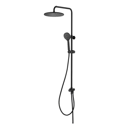 Omnires SYSYOSEMITELUXBL kolumna prysznicowa natynkowa czarna