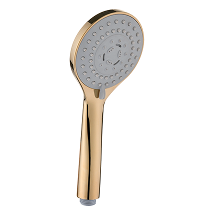 Omnires YOSEMITE-RGL rączka prysznicowa 5-funkcyjna złoty