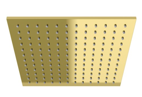 Kohlman EXPERIENCE Q30EGD deszczownica kwadratowa 30cm złota