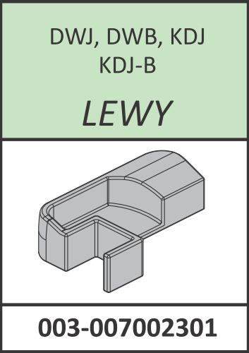 lewy2.PNGRadaway Łącznik listwy progowej lewy Eos - DWJ, DWB, KDJ, KDJ-B chrom