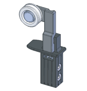 Radaway 008-000000701  TREVISO  Rolka lewa chrom