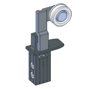 Radaway  008-000000801  TREVISO  Rolka prawa chrom