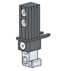 Radaway 008-100000301  TREVISO  Suwak lewy chrom