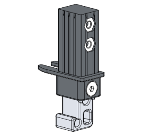 Radaway 008-100000401  TREVISO  Suwak prawy chrom