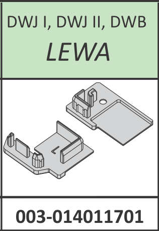 Radaway zaślepka profilu U pod magnes lewa Nes DWJ I, DWJ II, DWB chrom