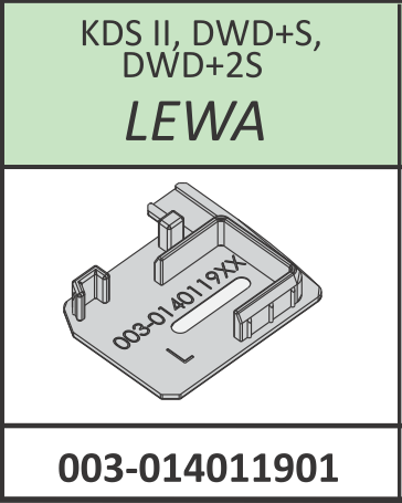 Radaway zaślepka profilu narożnego lewa Nes KDS II, DWD+S, DWD+2S chrom