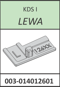 Radaway Nes KDJ I zaślepka profilu narożnego typ 3 lewa chrom