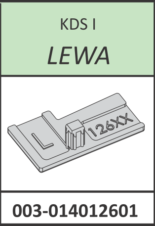 Radaway Nes KDJ I zaślepka profilu narożnego typ 3 lewa chrom