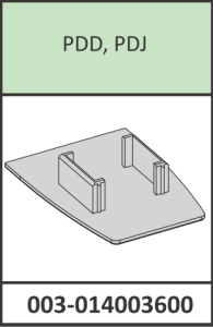 Radaway Fuenta PDD, PDJ zaślepka profilu przyściennego chrom  