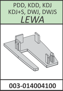 Radaway zaślepka profilu przyściennego  lewa Essenza New, Fuenta New - PDD, KDD, KDJ, KDJ+S, DWJ, DWJS chrom