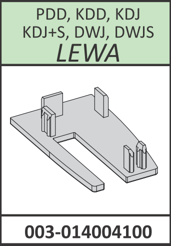 Radaway zaślepka profilu przyściennego lewa Essenza New, Fuenta New - PDD, KDD, KDJ, KDJ+S, DWJ, DWJS chrom
