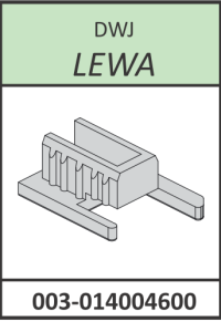 Radaway zaślepka górna profilu U pod magnes lewa Essenza New, Fuenta New DWJ chrom