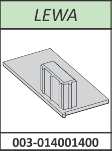 Radaway  zaślepka profilu przyściennego Premium Plus S, 2S lewa chrom 