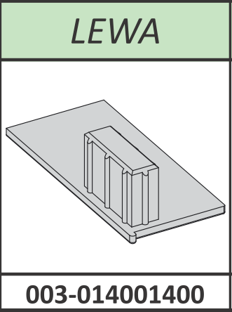 Radaway  zaślepka profilu przyściennego Premium Plus S, 2S lewa chrom