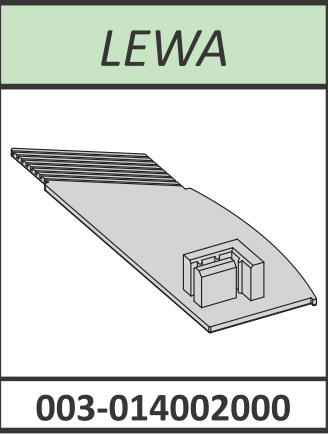 Radaway zaślepka profilu przyściennego pod magnes Premium Plus B lewa chrom