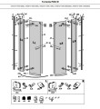 Radaway uszczelka magnetyczna drzwi Torrenta PDD/E, (komplet) 009-106203000 + 009-106203000.jpg