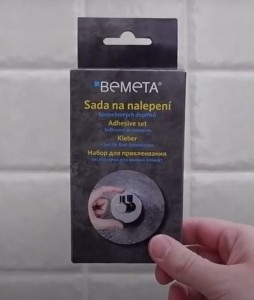 BEMETA KLEJ 199352010 -Zestaw do montażu bezinwazyjnego do serii Omega, Neo, Dark, White, Trend-I. 