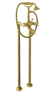 Giulini G. 7300/NBR Parigi bateria wannowa stojąca bronzo