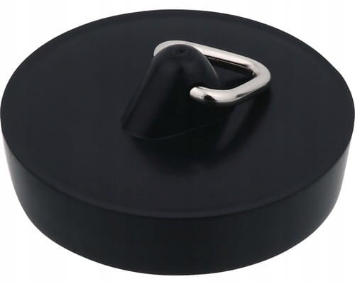 Korek gumowy czarny zlew, brodzik, wanna .jpg