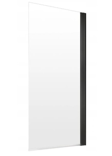 Radaway NES 8 Black PNJ I 50cm parwan nawannowy jednoczęściowy uchylny prawy czarny 10061050-54-01R. Dostawa gratis! .jpg