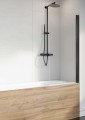 Radaway NES 8 Black PNJ I 50cm parwan nawannowy jednoczęściowy uchylny prawy czarny 10061050-54-01R. Dostawa gratis! .jpg