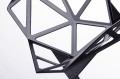 King Home Krzesło SPLIT PREMIUM czarne - aluminium, nogi czarne DC-362.ALLBLACK.jpg