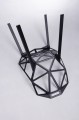 King Home Krzesło SPLIT PREMIUM czarne - aluminium, nogi czarne DC-362.ALLBLACK.jpg