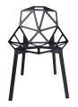 King Home Krzesło SPLIT PREMIUM czarne - aluminium, nogi czarne DC-362.ALLBLACK.jpg