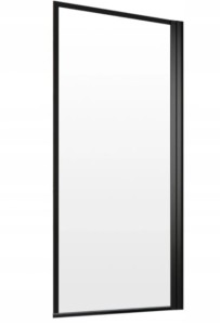 Radaway NES 8 BLACK PNJ I FRAME 50 parawan nawannowy jednoczęściowy czarny uchylny prawy 10061050-54-56R. Dostawa gratis!