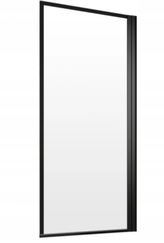 Radaway NES 8 BLACK PNJ I FRAME 50 parawan nawannowy jednoczęściowy czarny uchylny prawy 10061050-54-56R.jpg