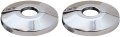 Sanitop Wingenroth 19278 1 rozeta zawiasowa 28 mm lub 3/4 ", średnica zewnętrzna 66 mm, 2 sztuki