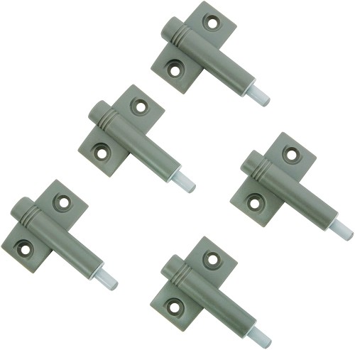 Sanitop Wingenroth 28026 6 amortyzatory drzwi do mebli zestaw 5 szt szare