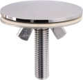 Sanitop Wingeroth 19076 3 Zaślepka pod baterię Ø 52 mm, chrom