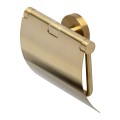 Nemox Gold Uchwyt na papier toaletowy z klapką złoty 916508-07