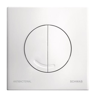 LIV/SCHWAB 4060414602 VERIA DUO przycisk spłukujący ANTIBAC