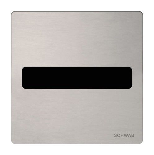 SCHWAB 4060505601 NEA DUO STEEL SV przycisk spłukujący, podtynkowy, bezdotykowy panel spłukujący