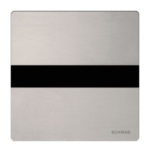 SCHWAB 4060419640 NEA DUO STEEL DESIGN przycisk spłukujący, podtynkowy, bezdotykowy panel spłukujący