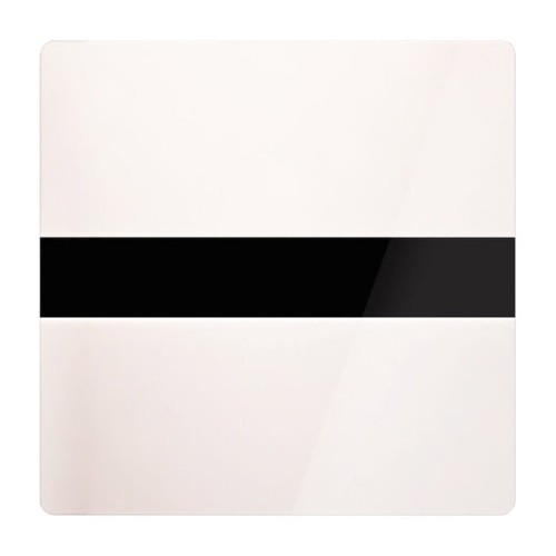 SCHWAB 4060419821 NEA DUO GLASS biały przycisk spłukujący, podtynkowy, bezdotykowy panel spłukujący