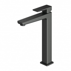 OMNIRES  PM7412GR PARMA bateria umywalkowa wysoka, grafit