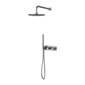 Omnires SYSCT10CR CONTOUR system prysznicowy podtynkowy, chrom