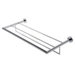 GEESA NEMOX COLLECTION wieszak na recznik kąpielowy podwójny chrom 6552-02