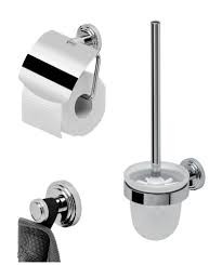 GEESA NAXOS COLLECTION Zestaw akcesoriów (916208-02, 916211-02, 916213-02 + zapasowa końcówka szczotki)