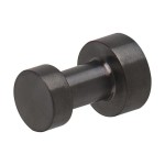 GEESA NEMOX BRUSHED METAL BLACK Haczyk czarny szczotkowany 916513-09
