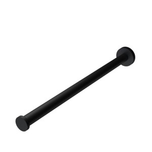 GEESA NEMOX BLACK COLLECTION Wieszak na ręcznik, pojedyńcze ramie czarny 916519-06