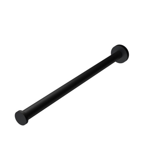 8712163212696_GEESA NEMOX BLACK COLLECTION Wieszak na ręcznik, pojedyńcze ramie czarny 916519-06.jpg