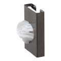 8712163213297_GEESA NEMOX BRUSHED METAL BLACK pojemnik na woreczki czarny szczotkowany.jpg