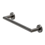 GEESA NEMOX BRUSHED METAL BLACK Uchwyt łazienkowy 30 cm czarny szczotkowany 916506-09